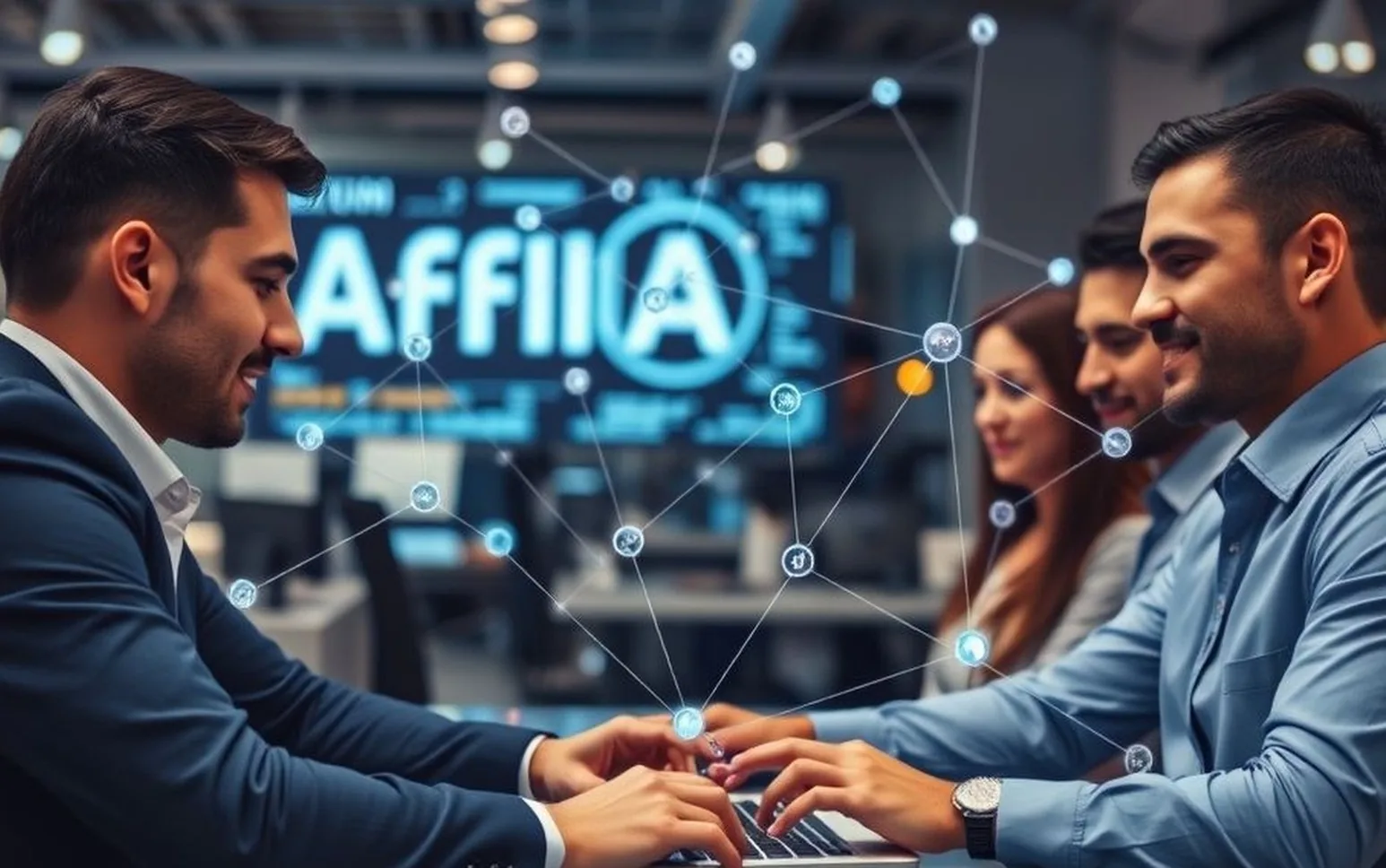 scaling affiliate business