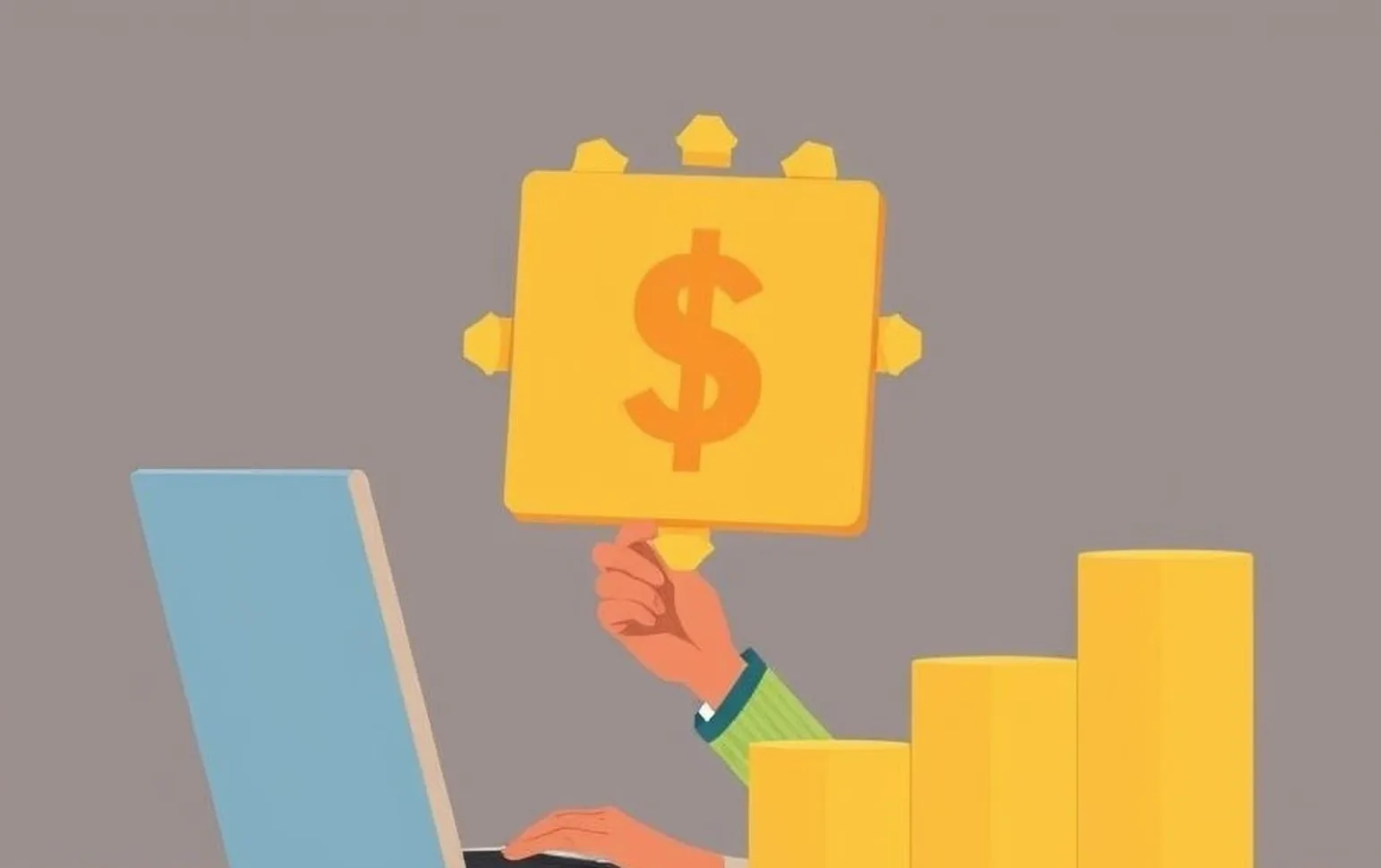 commission based marketing concept