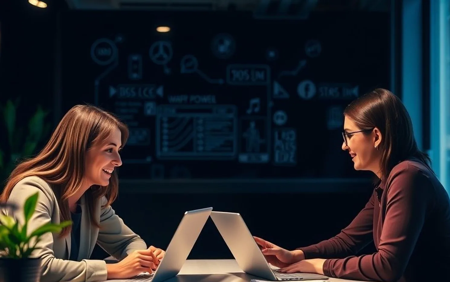 online marketing collaboration stock